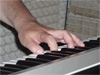Hand am Keyboard, Rest davon auch bekannt unter dem Namen Andy
